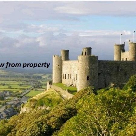 Castle View Guest House Harlech Eksteriør billede