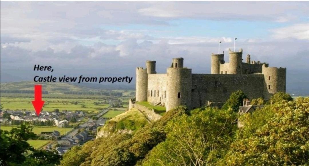 Castle View Guest House Harlech Eksteriør billede