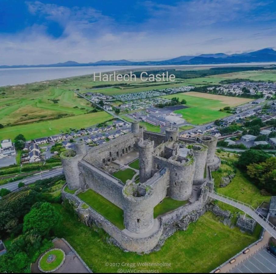 Castle View Guest House Harlech Eksteriør billede